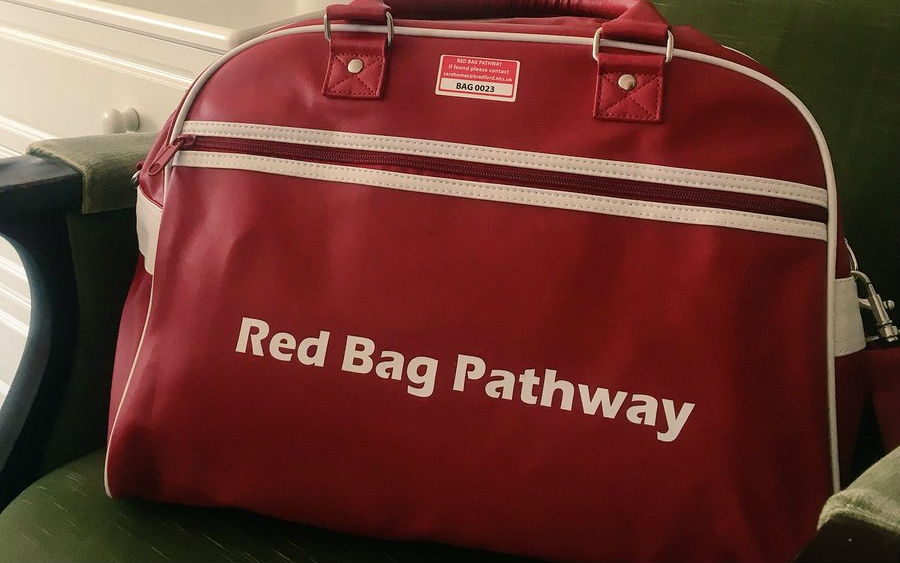 Red bag scheme will ease pathway from care home to hospital