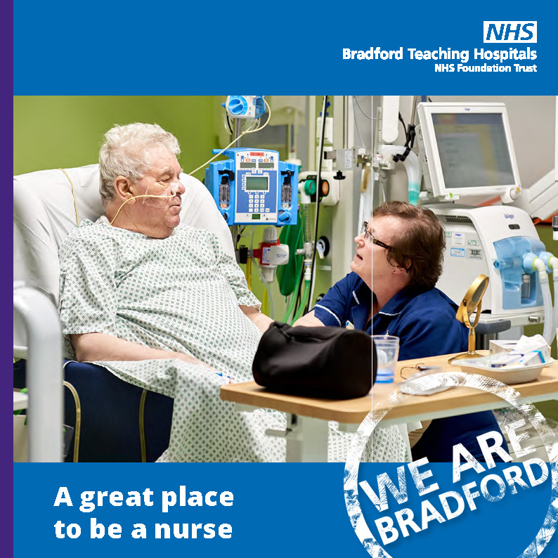 A great place to be a nurse - We are Bradford