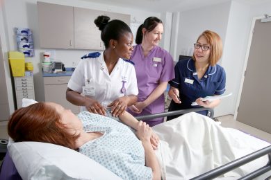 Research into how NHS nurses can strengthen resilience starts in Bradford