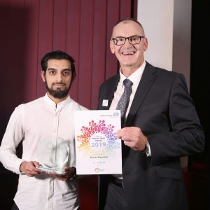 Shiraz Bismillah Chairman's Unsung Hero Award