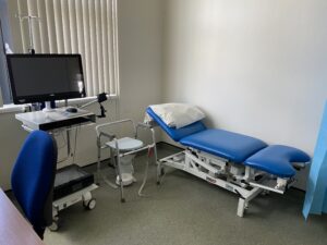 hysteroscopy clinic set up