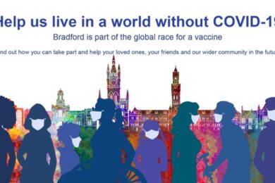 Take part in vital research and help us live in a world without COVID-19