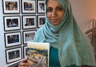 Research Fellow Aamnah’s book tells father’s remarkable story