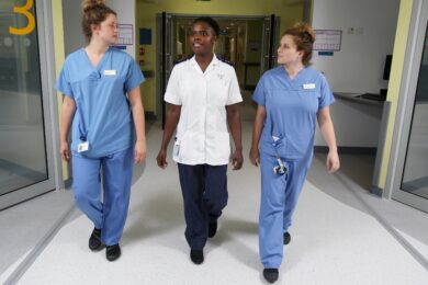 Big increase in student nurses keen to join Bradford Teaching Hospitals