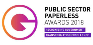 public sector paperless award