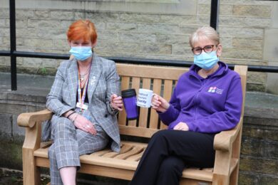 NHS staff can enjoy the outdoors in comfort thanks to generous donations