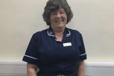 Nurse Gail retires after an amazing 50 years’ service to Bradford