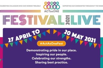 Act as One Festival celebrates Bradford’s health and care partnership
