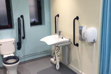 New ‘Changing Places’ facility officially opened at St Luke’s Hospital