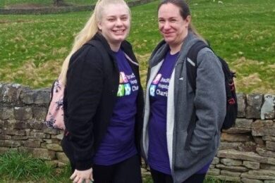 Mum and daughter take on Leeds-Liverpool Canal trek for our charity