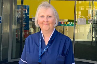 Nurse Consultant Claire awarded MBE for outstanding service