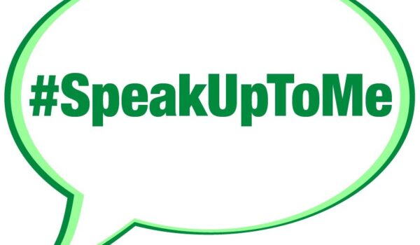Freedom to Speak Up graphic