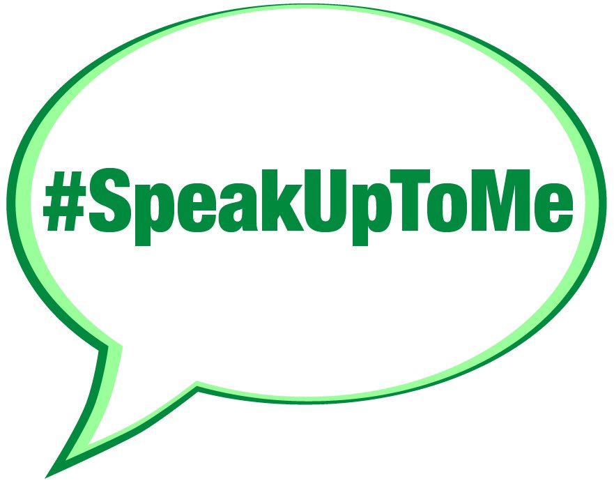 Freedom to Speak Up graphic