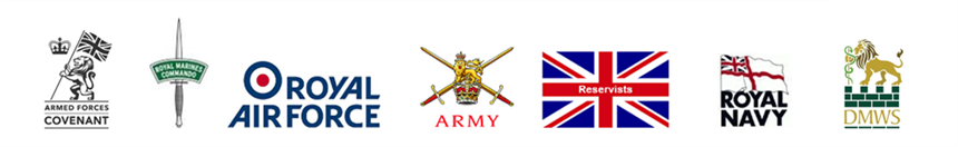 veteran aware logos