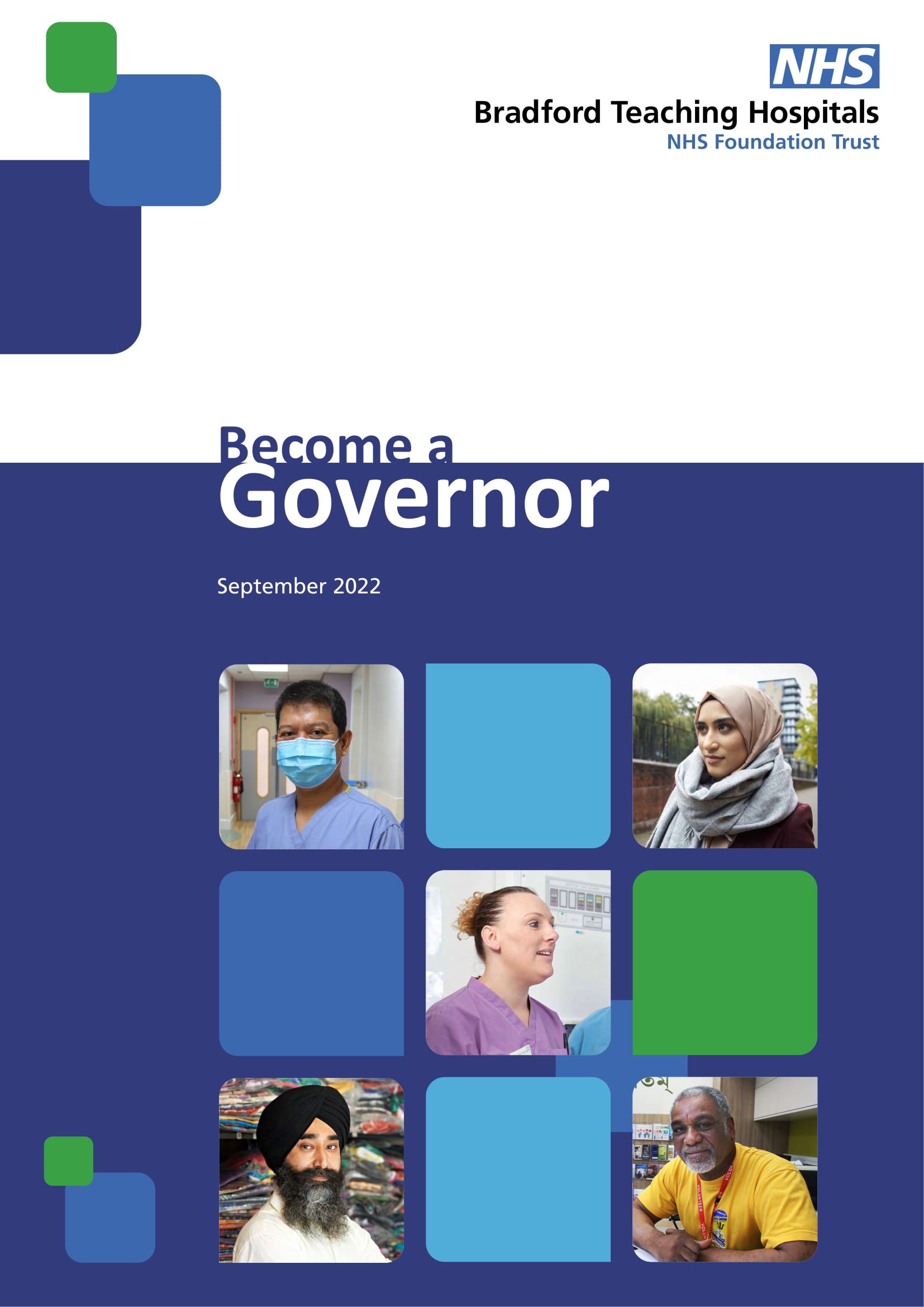 Become A Governor – Bradford Teaching Hospitals NHS Foundation Trust