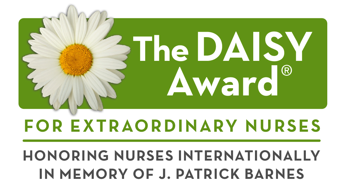 The DAISY Award for extraordinary nurses. Honoring nurses internationally in memory of J. Patrick Barnes.