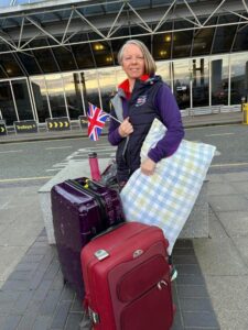 Karen Piotr off to the World Transplant Games in Australia