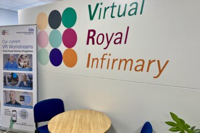 Attend Anywhere visits our Digital and Virtual Services Hub