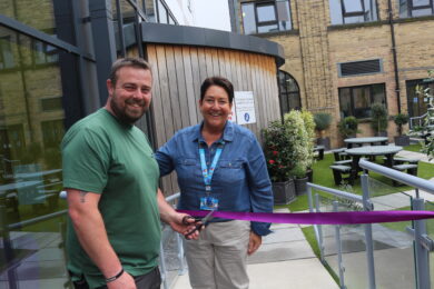 Made in Bradford…for Bradford! New wellbeing garden opens at Bradford Royal Infirmary