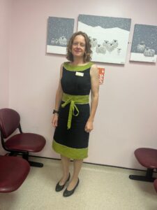 Breast Surgeon & MDT lead for breast cancer surgery Ms. Cathy Tait
