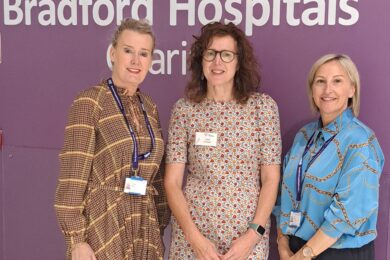 Bradford Hospitals Charity announces exciting new re-branding