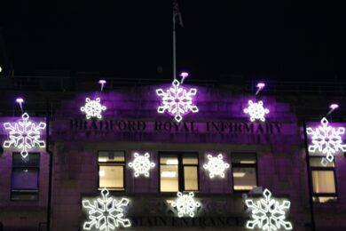 Christmas is coming to Bradford Teaching Hospitals