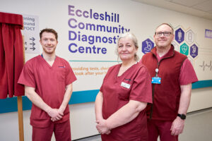 Eccleshill Community Diagnostic Centre team