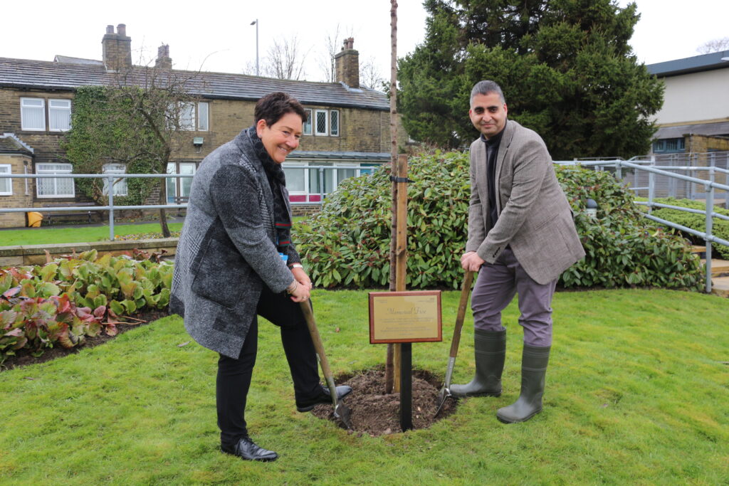 Tree planted in memory of healthcare workers lost to suicide