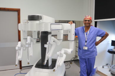 Bradford consultant appointed as proctor for robotic-assisted surgery