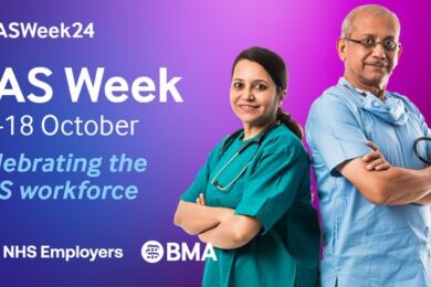 Celebrating Specialty and Associate Specialist doctors (SAS) week