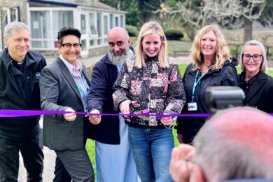 New reflection garden opens at Bradford Royal Infirmary thanks to grant from NHS Charities Together