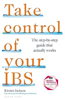 Take Control of your IBS book cover