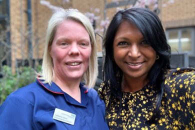 Two hospital teams shortlisted for national healthcare awards